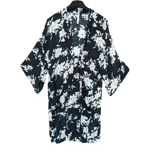 Spiritual Gangster Maya Floral Kimono One Size